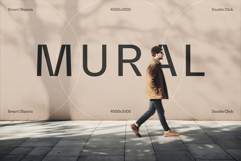 Outdoor Mural Mockup Product Image 1