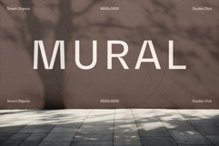Outdoor Mural Mockup Product Image 2