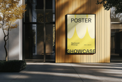 Outdoor Signboard Mockup Product Image 1