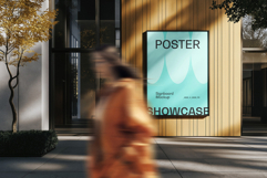 Outdoor Signboard Mockup Product Image 2