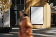 Outdoor Signboard Mockup Product Image 3