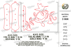 Outdoor Wall Brackets Bundle Laser Cut. Hanging SIgn SVG Product Image 4