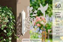 Outdoor Wall Brackets Bundle Laser Cut. Hanging SIgn SVG Product Image 14