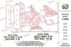 Outdoor Wall Bracket Laser Cut. Hanging SIgn SVG Product Image 2