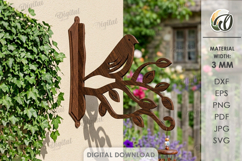 Outdoor Wall Brackets Bundle Laser Cut. Hanging SIgn SVG Product Image 8