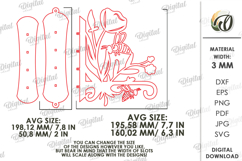 Outdoor Wall Bracket Laser Cut. Hanging SIgn SVG Product Image 3
