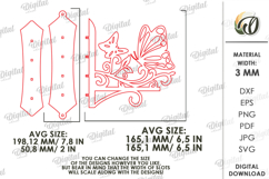 Outdoor Wall Bracket Laser Cut. Hanging SIgn SVG Product Image 3