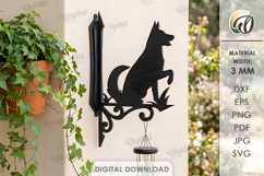 Outdoor Wall Brackets Bundle Laser Cut. Hanging SIgn SVG Product Image 12