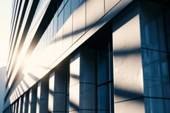 Wall Mounted Sign on Building Mockup Product Image 1