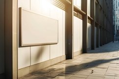 Roadside Billboard Sign Mockup Outdoor Signage Product Image 1