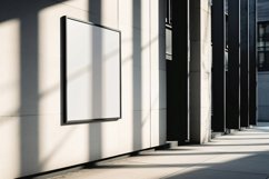 Wall Mounted Sign on Building Mockup Product Image 1