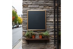Sign Board Mockup on Building Wall Product Image 1