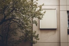 Wall Mounted Sign on Building Mockup Product Image 1