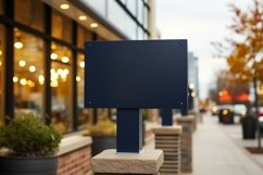 Billboard Sign Mockup Outdoor Signage Product Image 1