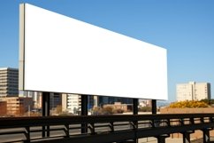 Roadside Billboard Sign Mockup Outdoor Signage Product Image 1