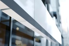 Sign Board Mockup on Building Wall Product Image 1