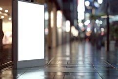 Billboard Sign Mockup Outdoor Signage Product Image 1