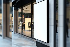 Sign Board Mockup on Building Wall Product Image 2