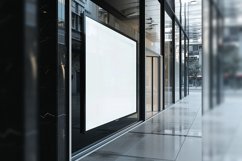 Sign Board Mockup on Building Wall Product Image 2