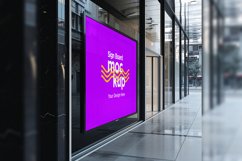 Sign Board Mockup on Building Wall Product Image 1