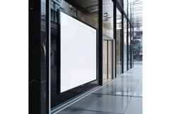 Sign Board Mockup on Building Wall Product Image 1
