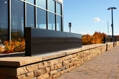 Roadside Billboard Sign Mockup Outdoor Signage Product Image 1