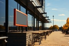 Roadside Billboard Sign Mockup Outdoor Signage Product Image 1