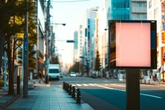 Roadside Billboard Sign Mockup Outdoor Signage Product Image 1