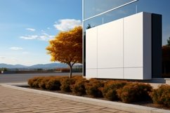Roadside Billboard Sign Mockup Outdoor Signage Product Image 1