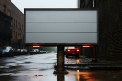 Roadside Billboard Sign Mockup Outdoor Signage Product Image 1