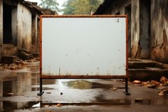Roadside Billboard Sign Mockup Outdoor Signage Product Image 1