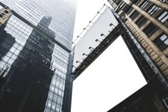 Wall Mounted Sign on Building Mockup Product Image 1