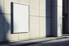 Sign Board Mockup on Building Wall Product Image 1