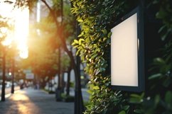 Billboard Sign Mockup Outdoor Signage Product Image 1