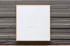 Sign Board Mockup on Building Wall Product Image 2