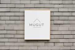 Sign Board Mockup on Building Wall Product Image 2