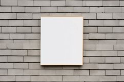 Sign Board Mockup on Building Wall Product Image 1