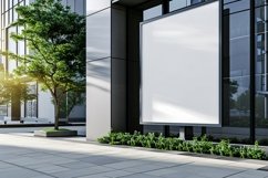 Billboard Sign Mockup Outdoor Signage Product Image 1