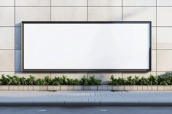 Sign Board Mockup on Building Wall Product Image 2