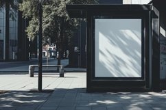 Roadside Billboard Sign Mockup Outdoor Signage Product Image 1