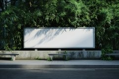 Roadside Billboard Sign Mockup Outdoor Signage Product Image 1