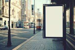 Roadside Billboard Sign Mockup Outdoor Signage Product Image 1