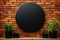 Sign Board Mockup on Wall Product Image 1