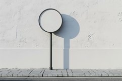 Roadside Billboard Sign Mockup Outdoor Signage Product Image 1