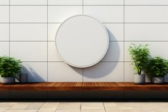 Signage Mockup on Building Wall Product Image 1