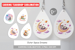Earring Space Dreamscape Product Image 1