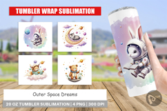 Tumbler Space Dreamscape Product Image 1