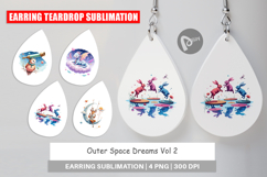 Earring Space Dreamscape Product Image 1