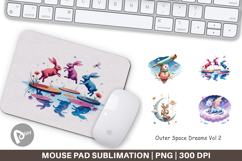 Mouse Pad Space Dreamscape Product Image 1