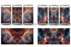 Glass Can Wraps Outerspace Nebula Product Image 4
